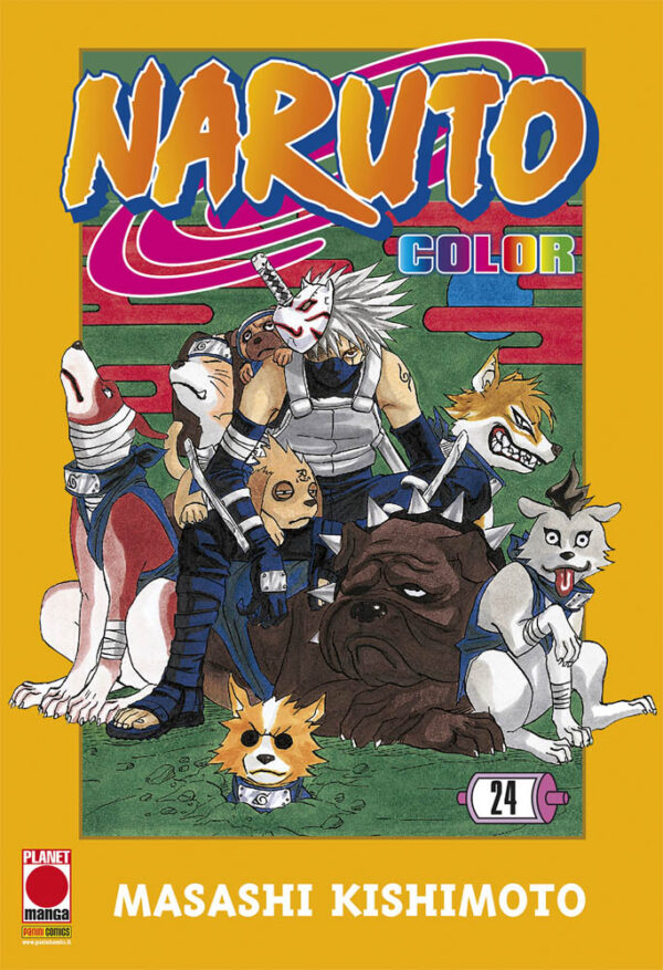 NARUTO COLOR 24