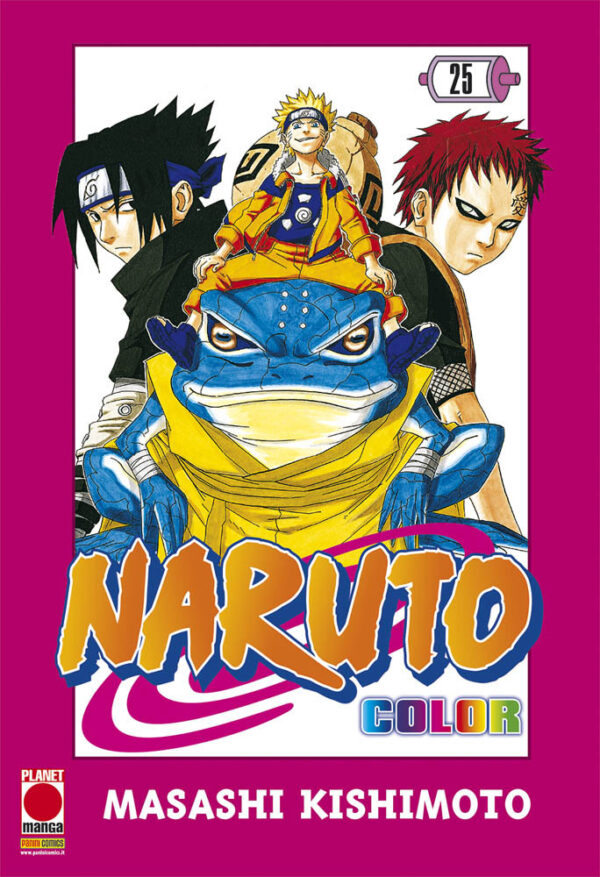 NARUTO COLOR 25