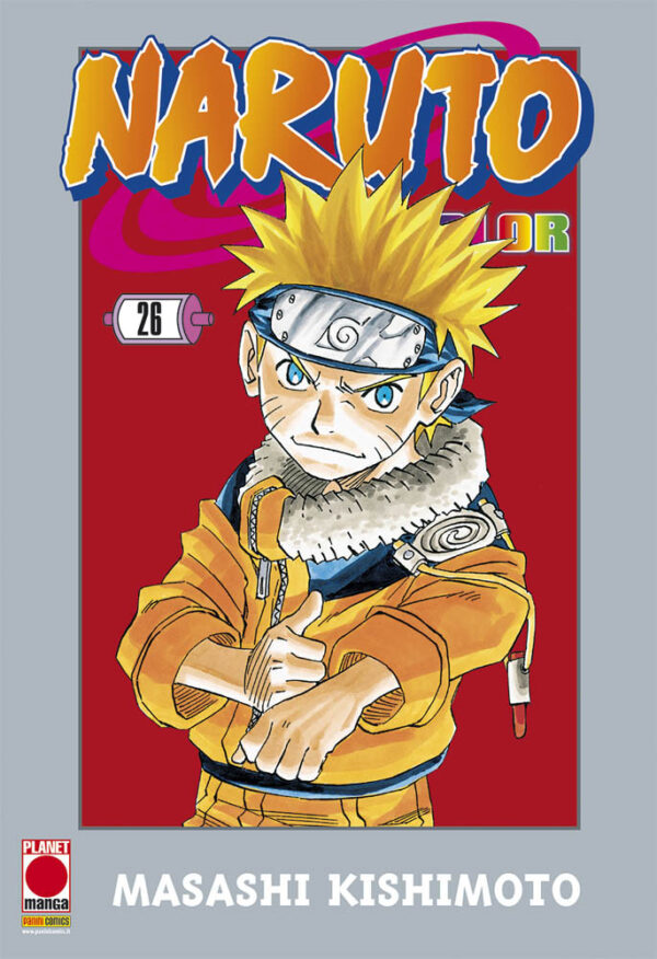 NARUTO COLOR 26