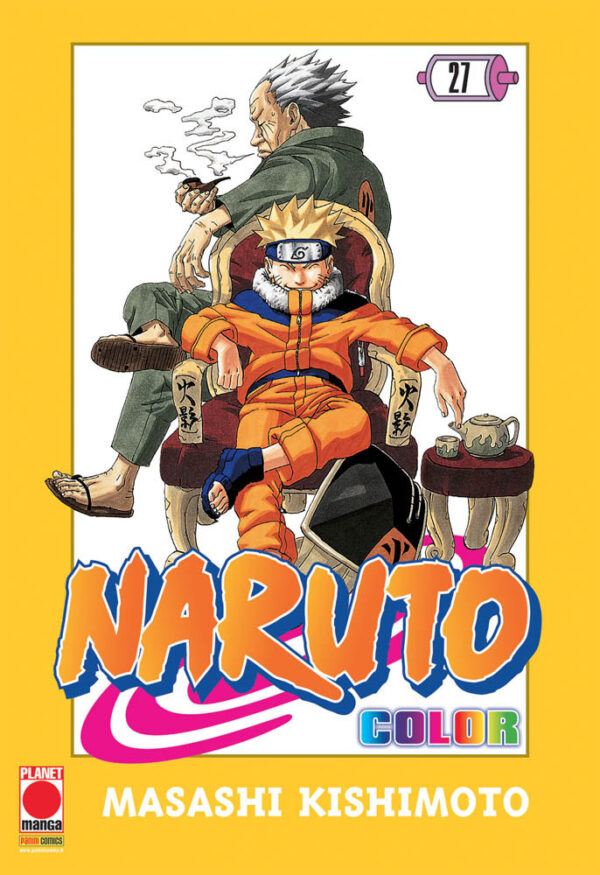 NARUTO COLOR 27