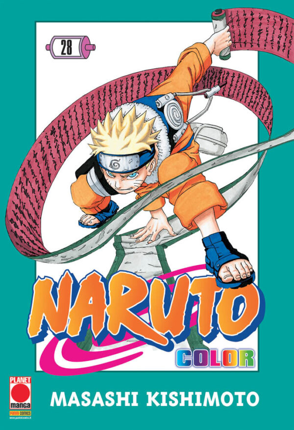 NARUTO COLOR 28