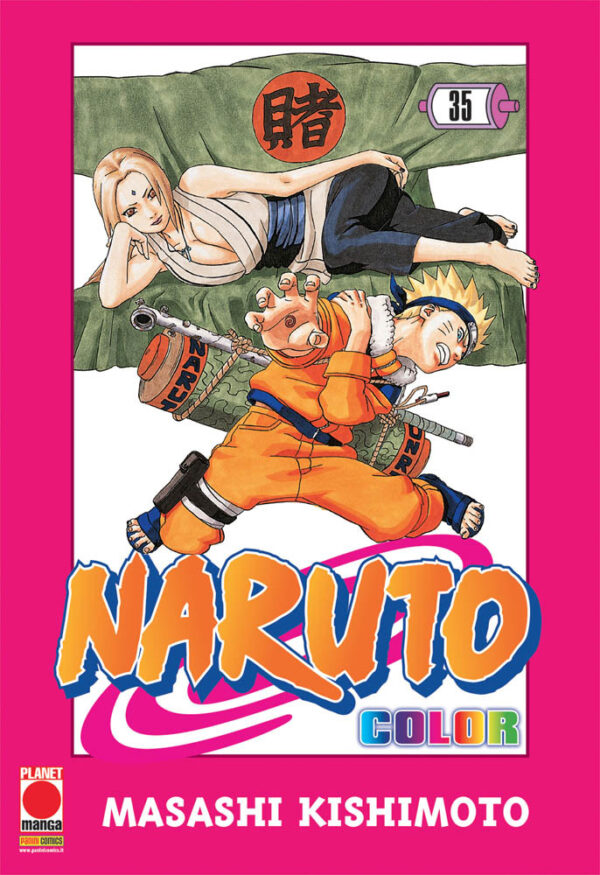 NARUTO COLOR 35