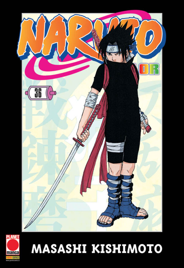 NARUTO COLOR 36