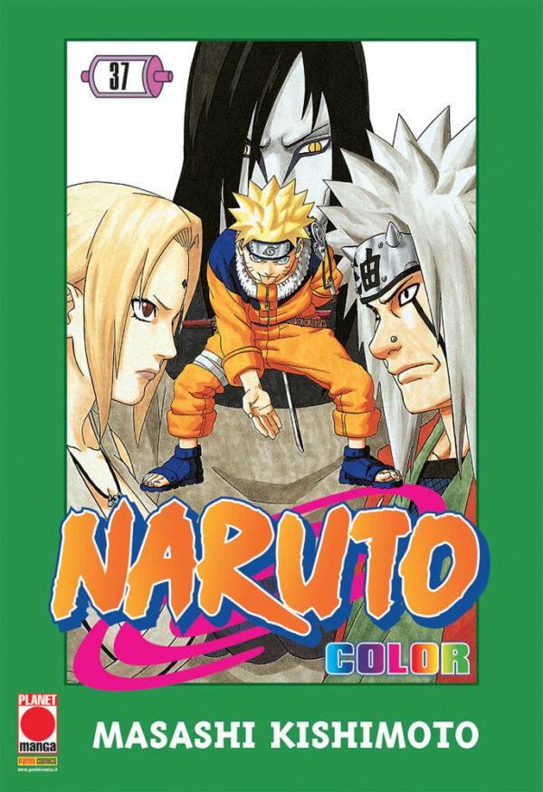 NARUTO COLOR 37