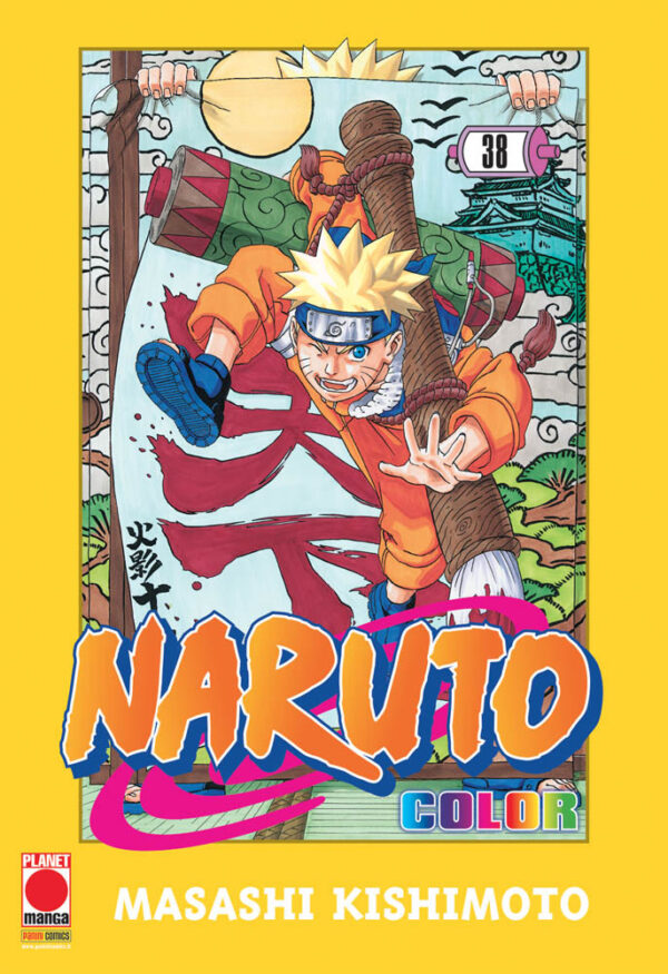 NARUTO COLOR 38