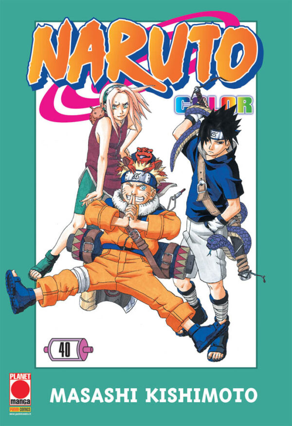 NARUTO COLOR 40