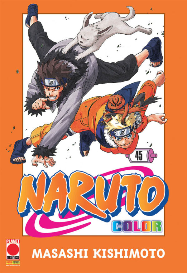 NARUTO COLOR 45