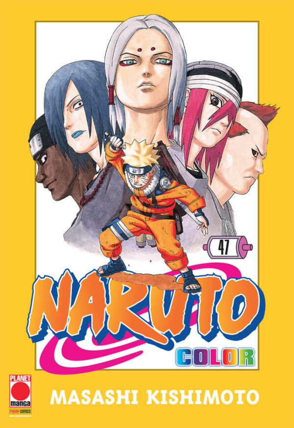 NARUTO COLOR 47