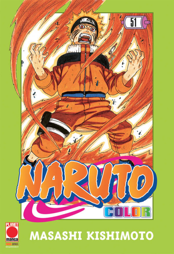 NARUTO COLOR 51