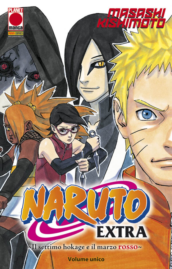 NARUTO 1 SETTIMO HOKAGE-MARZO ROSSO