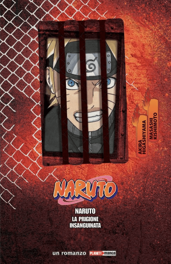 NARUTO IL FILM:LA PRIGIONE INSANGUI