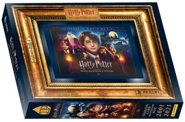 HARRY POTTER TRADING CARD ANN.BOX