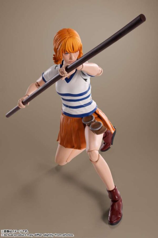 ONE PIECE NETFLIX NAMI S.H.FIGUARTS