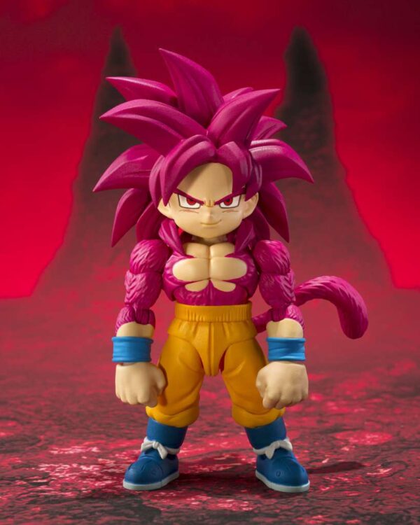 DRAGON BALL DAIMA SON GOKU MINI SS4