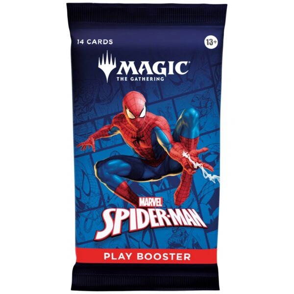 MTG SPIDER-MAN PLAY BOOSTER ENG