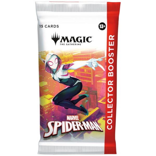 MTG SPIDER-MAN COLLECTOR'S BOOSTER