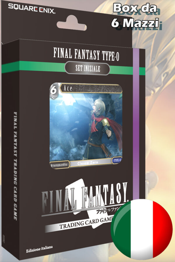 FFTCG FF TYPE - 0 STARTER DECK (6)