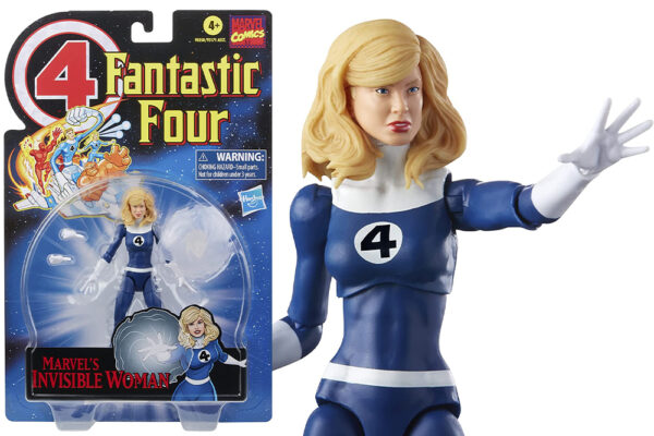 FANTASTIC 4 VINTAGE SUE STORM AF