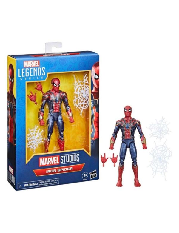 MARVEL LEGENDS IRON SPIDER AF