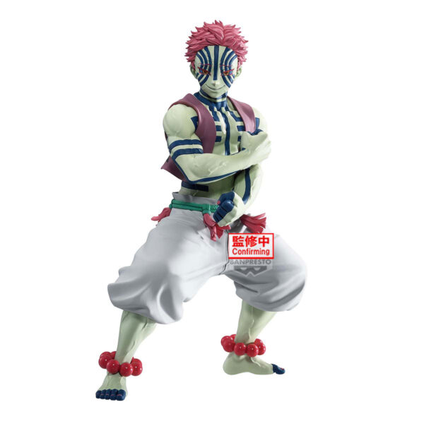 DEMON SLAYER AKAZA GRANDISTA FIGURE