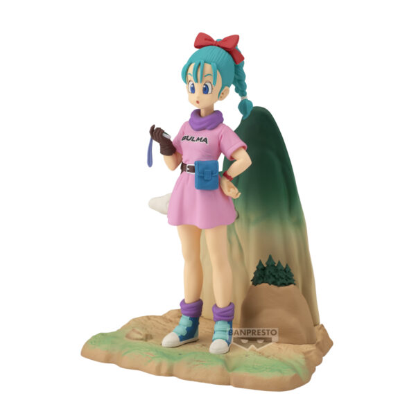 DRAGON BALL HISTORY BOX BULMA