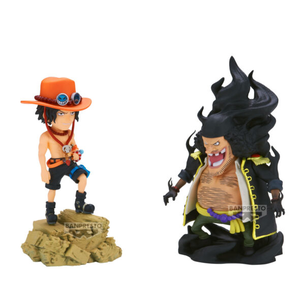 ONE PIECE D.ACE VS D.TEACH FIGURE