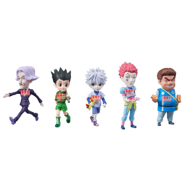 HUNTER×HUNTER WORLD COLLECTABLE FIG