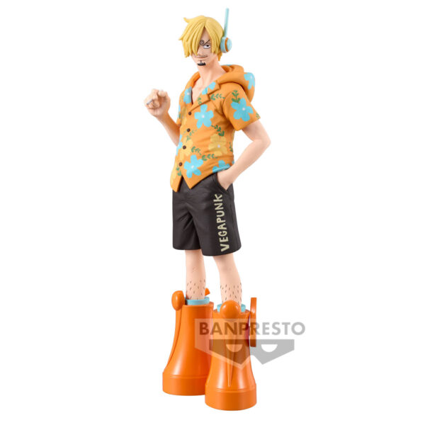 ONE PIECE SANJI EGGHEAD DXF FIGURE