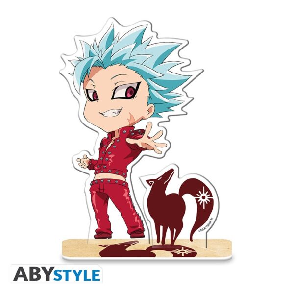 SEVEN DEADLY SINS BAN ACRYL FIGURE