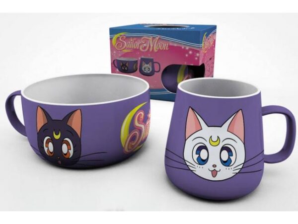 SAILOR MOON BREAKFAST SET