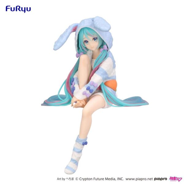 HATSUNE MIKU RABBIT EAR HOOD PAJAMA