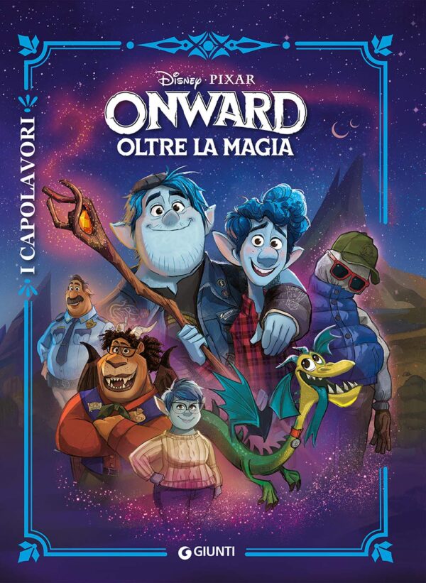 I CAPOLAVORI DISNEY ONWARD