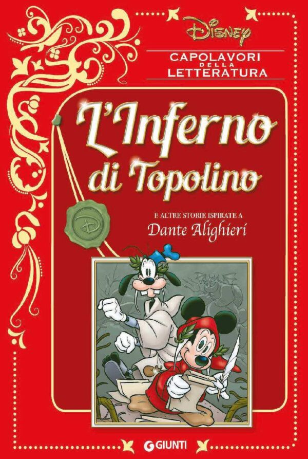 INFERNO DI TOPOLINO NUOVA EDIZIONE