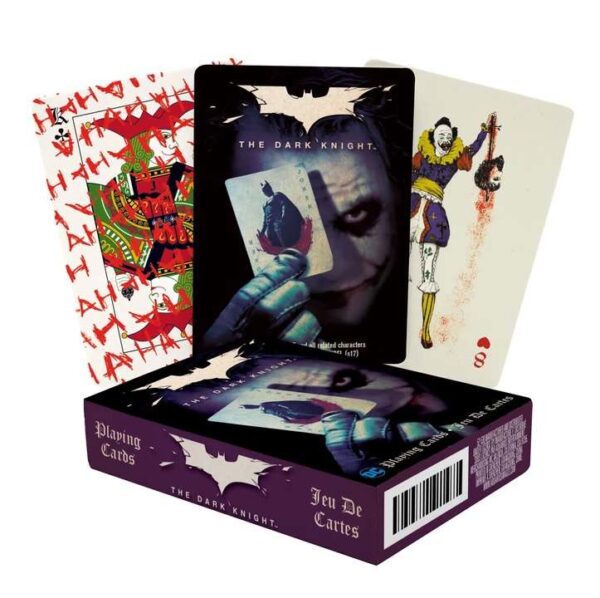 DARK KNIGHT JOKERS PLAYING CARDS