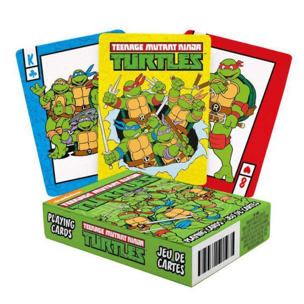 TMNT PLAYING CARDS