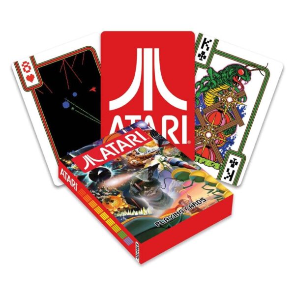 ATARI PLAYING CARDS