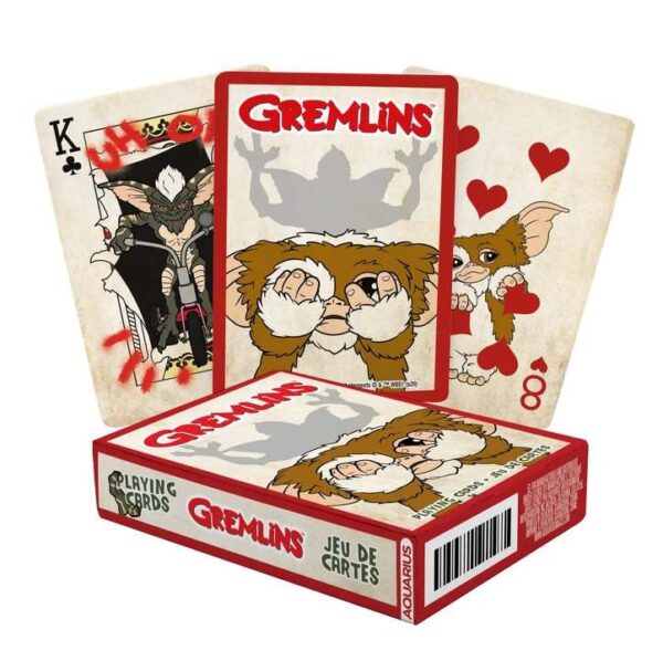 GREMLINS PLAYING CARDS