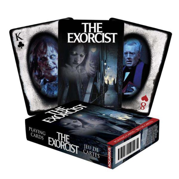 THE EXORCIST PLAYING CARDS