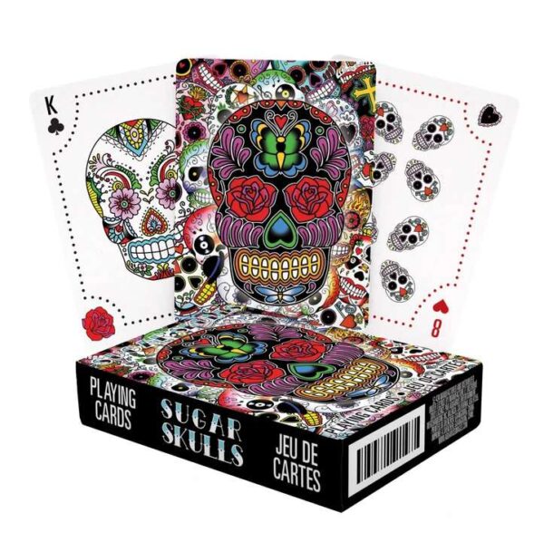 SUGAR SKULLS PLAYING CARDS