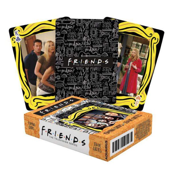 FRIENDS CAST PLAYING CARDS