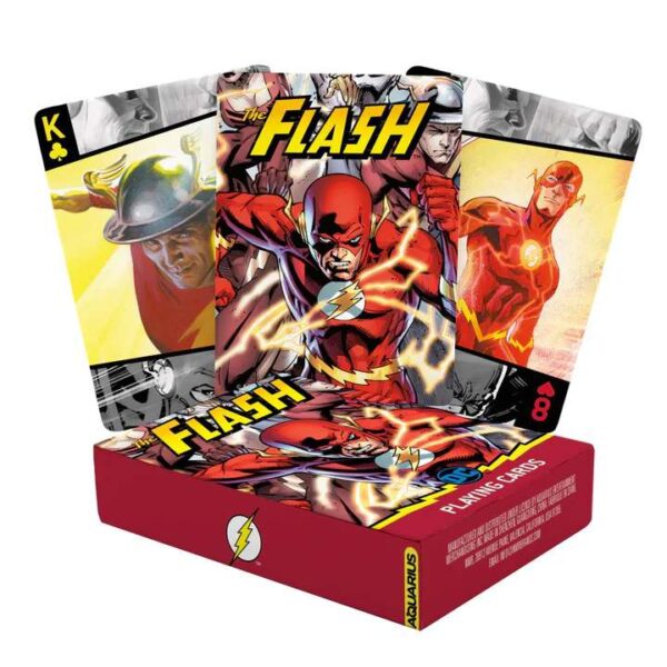 DC COMICS THE FLASH PLAYING CARDS