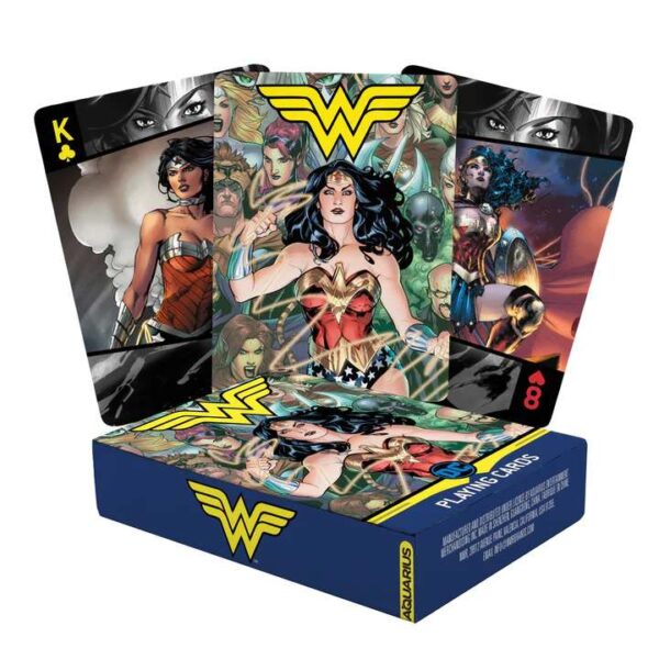 DC COMICS WONDER WOMAN PLAYING CARD