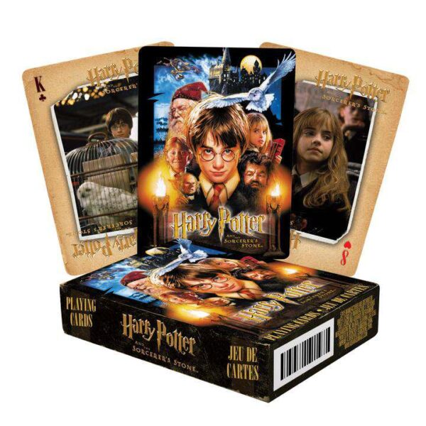 HP SORCERERS STONE PLAYING CARDS