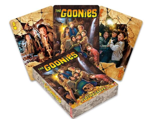 THE GOONIES PLAYING CARDS