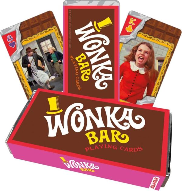 WILLY WONKA BAR PREMIUM PLAYING CAR