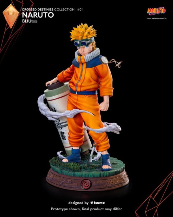 NARUTO NARUTO BIJUTSU STATUE