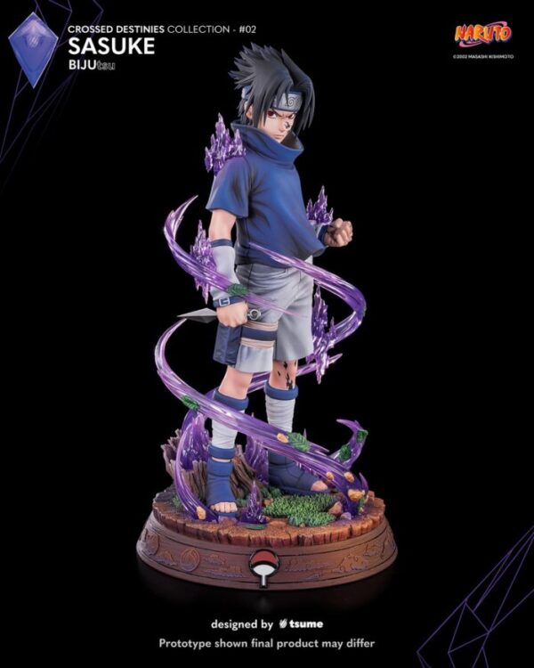 NARUTO SASUKE BIJUTSU STATUE