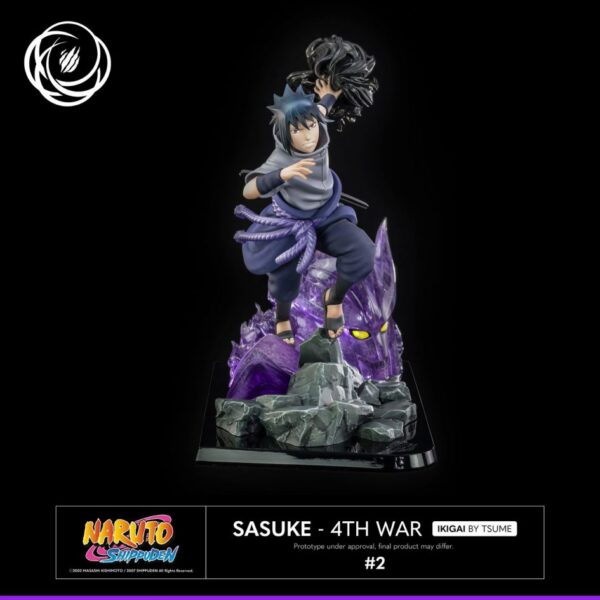 NARUTO SASUKE 4TH WAR IKIGAI STATUE