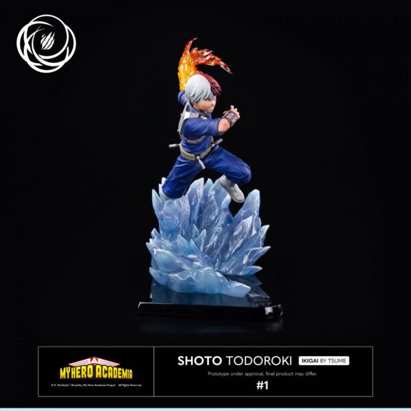 MHA SHOTO TODOROKI IKIGAI STATUE