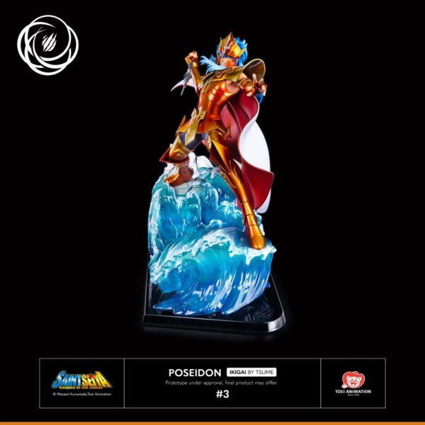 SAINT SEIYA POSEIDON IKIGAI STATUE